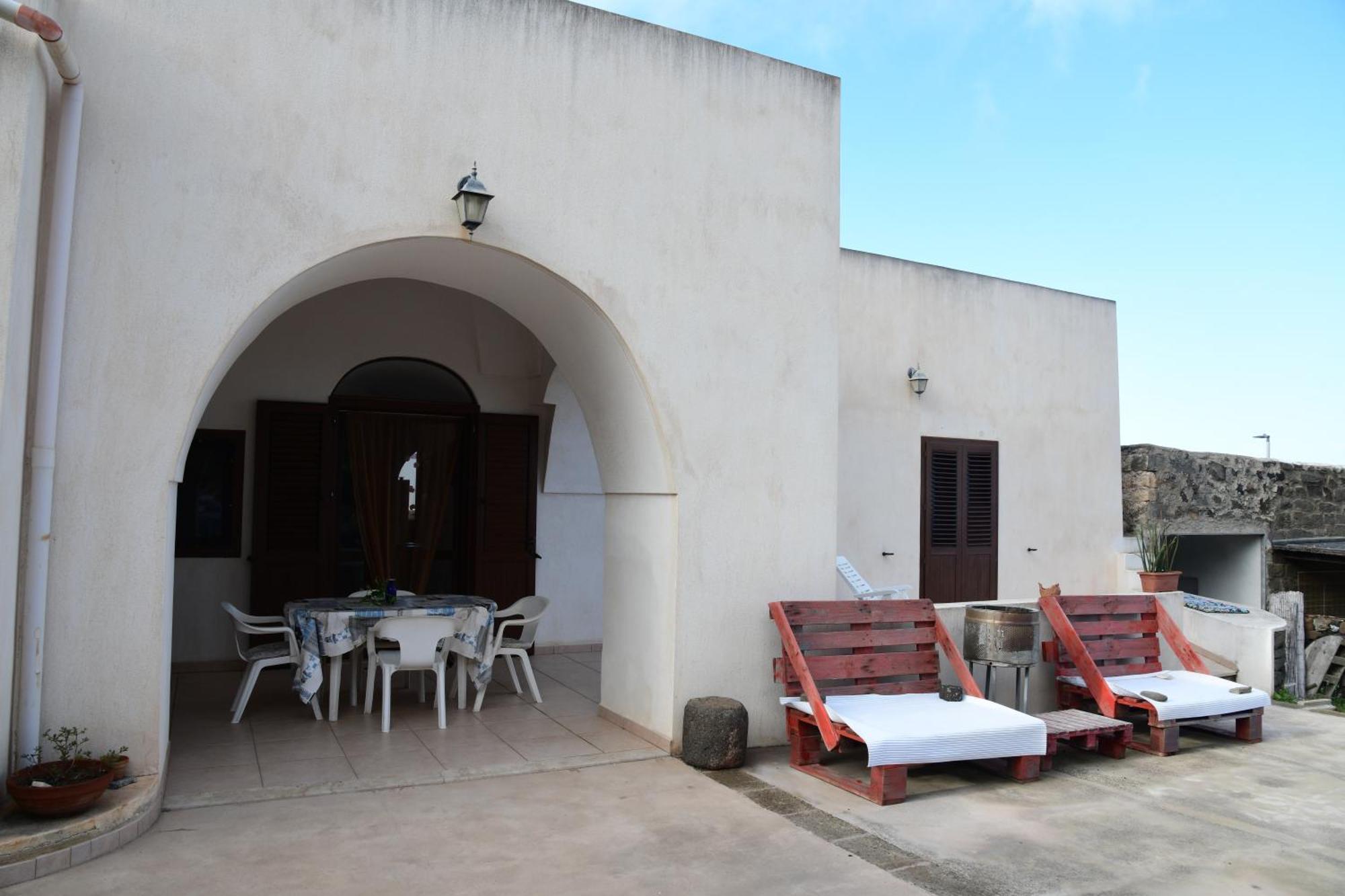 Dammuso Levante In C/Da Tracino A Pantelleria Kamma Exterior photo